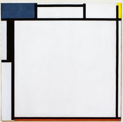 Composizione quadrata da Piet Mondrian