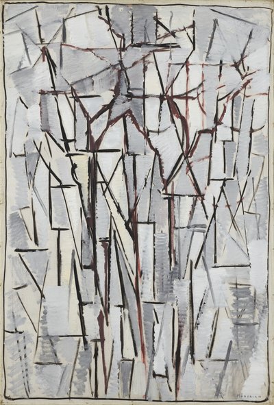 Composizione alberi 2, 1912-13 da Piet Mondrian
