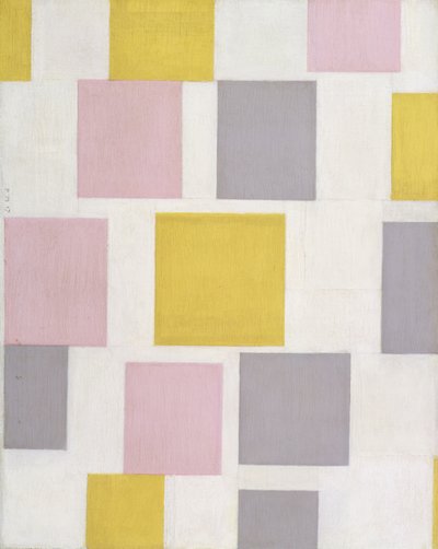 Composizione con piani di colore 5 da Piet Mondrian