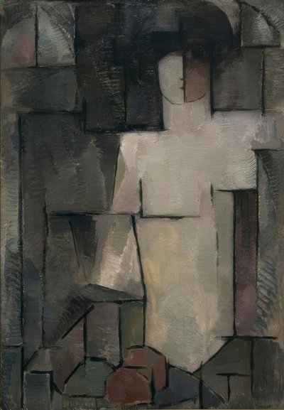Il grande atto da Piet Mondrian