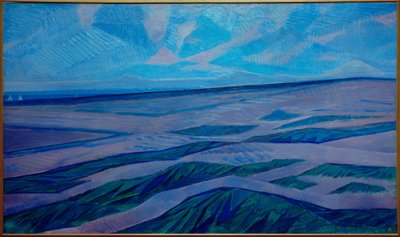 Paesaggio dunale da Piet Mondrian