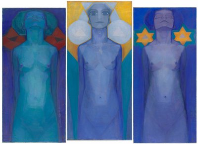 Evoluzione, 1911 da Piet Mondrian
