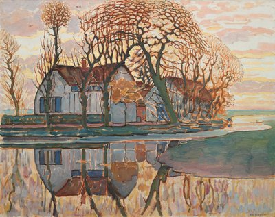 Fattoria vicino a Duivendrecht da Piet Mondrian