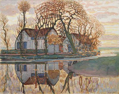 Fattoria vicino a Duivendrecht da Piet Mondrian