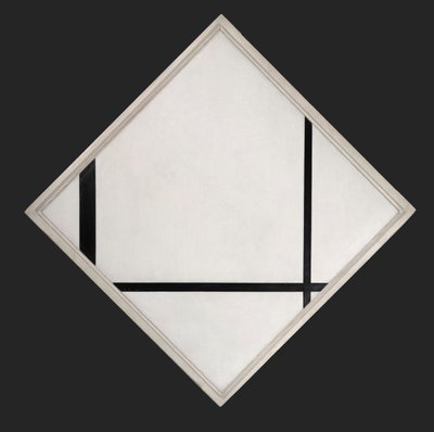 Fox Trot A da Piet Mondrian