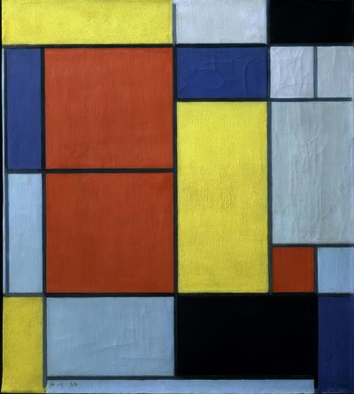 Composizione II da Piet Mondrian
