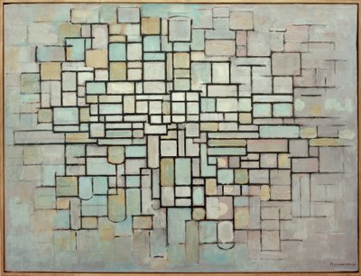 Composizione n. II da Piet Mondrian