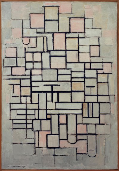 Composizione n. IV da Piet Mondrian