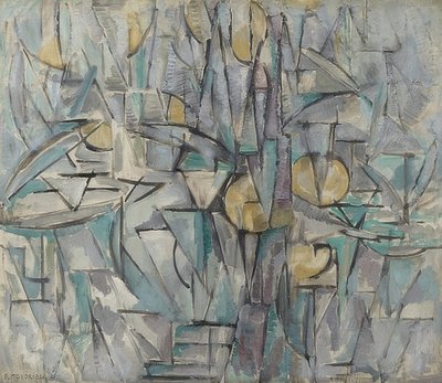 Composizione X da Piet Mondrian