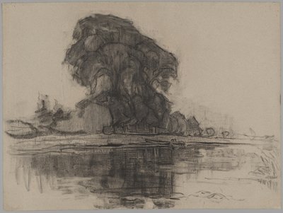Fattoria Landzicht: Studio compositivo da Piet Mondrian