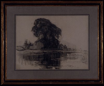 Fattoria Landzicht: Studio compositivo, c.1905 da Piet Mondrian