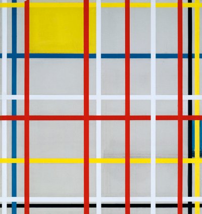 New York City, 3, 1941 da Piet Mondrian