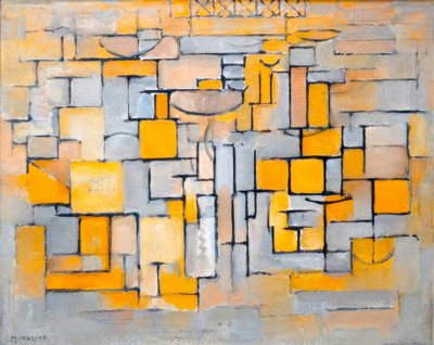 Pittura No 8 da Piet Mondrian
