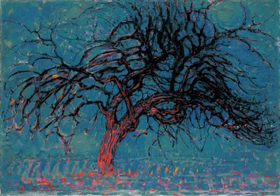 Albero rosso da Piet Mondrian