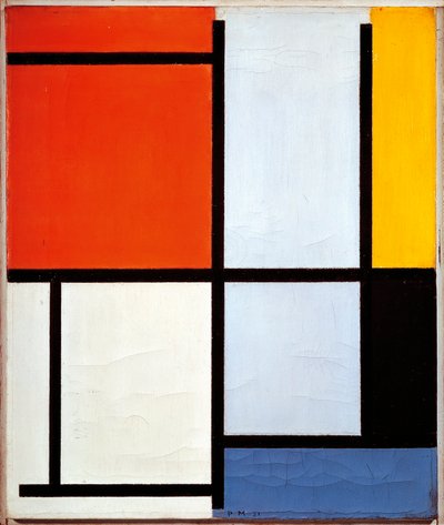 Composizione da Piet Mondrian
