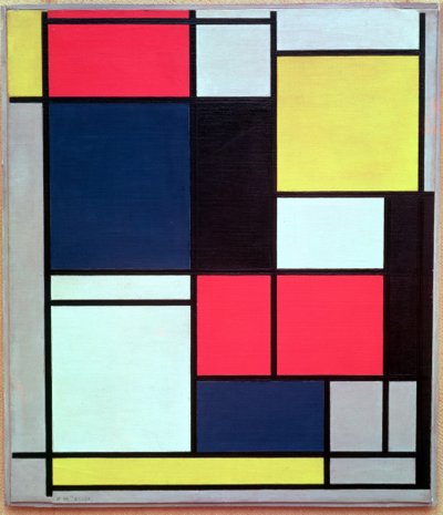 Tableau II da Piet Mondrian