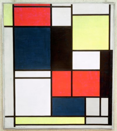 Tableau II da Piet Mondrian
