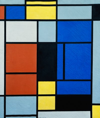 Tableau No.1 da Piet Mondrian