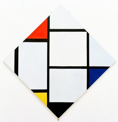 Tableau Nr da Piet Mondrian