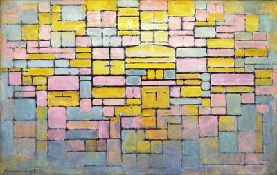 Tableau n. 2 / Composizione n. V da Piet Mondrian