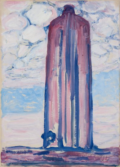 Il faro di Westkapelle, 1908 da Piet Mondrian