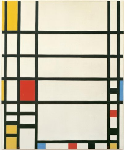 Trafalgar Square da Piet Mondrian