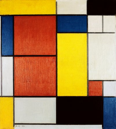 Immagine sconosciuta da Piet Mondrian