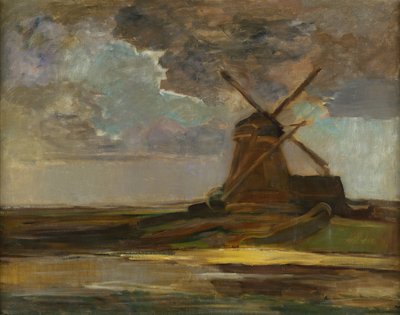 Mulino a Vento nel Gein, c.1906-07 da Piet Mondrian