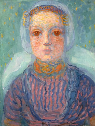 Ragazza della Zelanda da Piet Mondrian