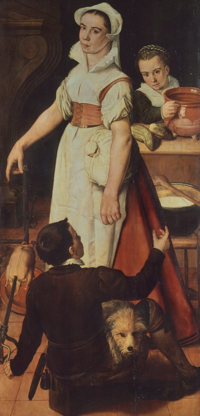 Cuoco, di Pieter Aertsen da Pieter Aertsen