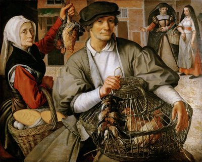 Scena di mercato da Pieter Aertsen