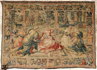 Arazzo di Marco Antonio e Cleopatra da Pieter (attr. to) Coecke van Aelst