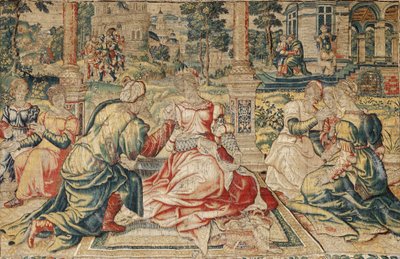 Arazzo di Marco Antonio e Cleopatra da Pieter (attr. to) Coecke van Aelst