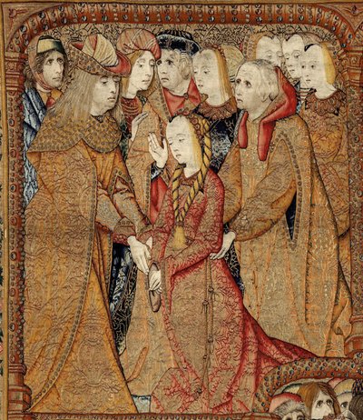Trionfi della Madre di Dio o Panos de Oro da Pieter (attr. to) Coecke van Aelst