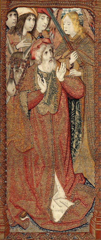 Trionfi della Madre di Dio o Panos de Oro, c.1500-02 (arazzo) da Pieter (attr. to) Coecke van Aelst