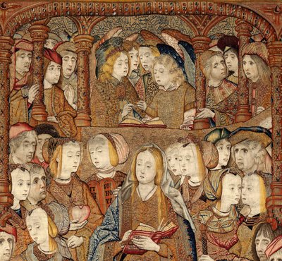 Trionfi della Madre di Dio o Panos de Oro, c.1500-02 da Pieter (attr. to) Coecke van Aelst