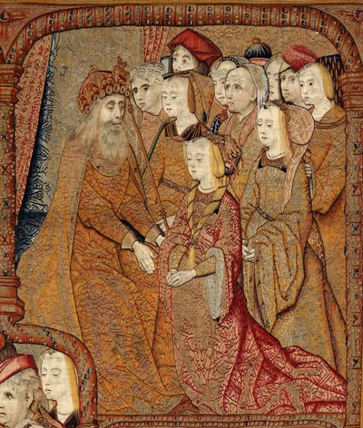 Trionfi della Madre di Dio o Panos de Oro, c.1500-02 da Pieter (attr. to) Coecke van Aelst