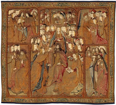 Trionfi della Madre di Dio o Panos de Oro, c.1500-02 da Pieter (attr. to) Coecke van Aelst