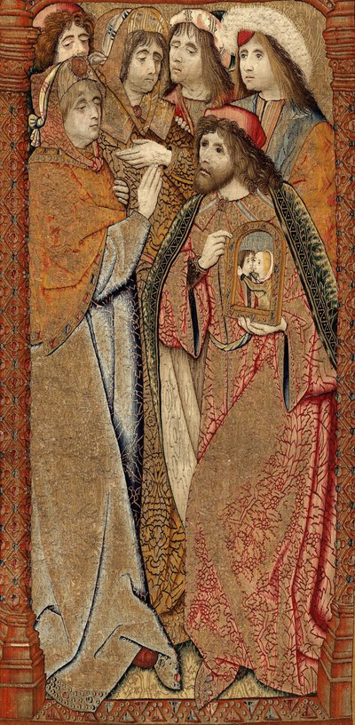 Trionfi della Madre di Dio o Panos de Oro, c.1500-02 da Pieter (attr. to) Coecke van Aelst
