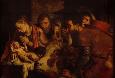 Adorazione dei pastori da Pieter Aertsen