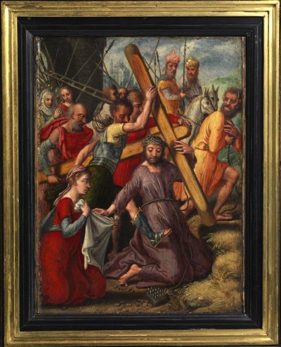Cristo che porta la croce da Pieter Aertsen
