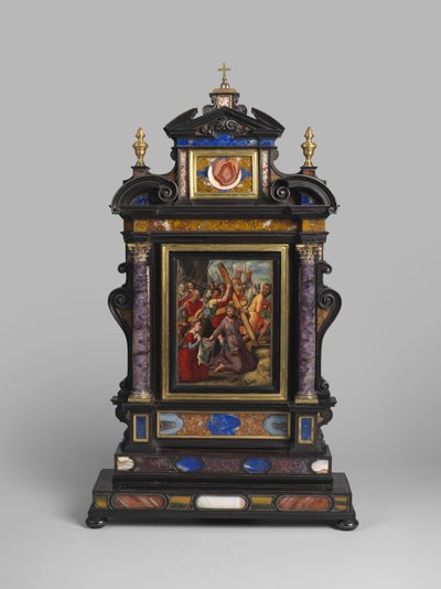 Cristo che porta la croce da Pieter Aertsen