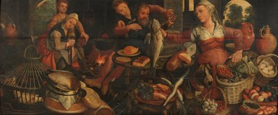 Scena di cucina da Pieter Aertsen