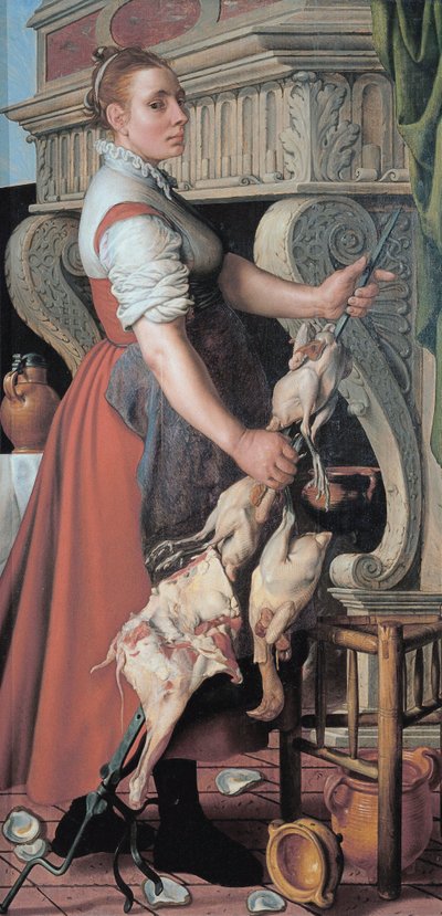 La cuoca da Pieter Aertsen