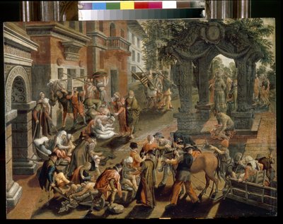 Gli apostoli Pietro e Giovanni da Pieter Aertsen