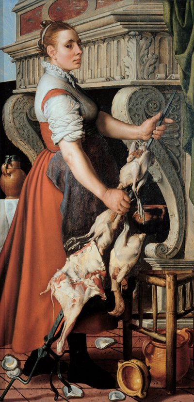 Il cuoco da Pieter Aertsen