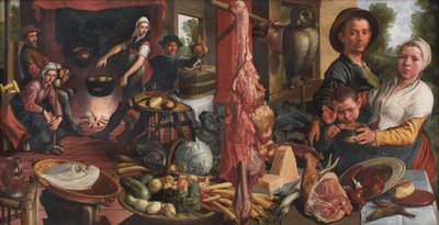 La cucina grassa. Un