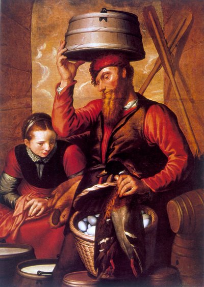 Il venditore di selvaggina, XVI secolo da Pieter Aertsen