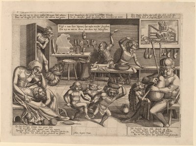 La famiglia dissoluta da Pieter Balten