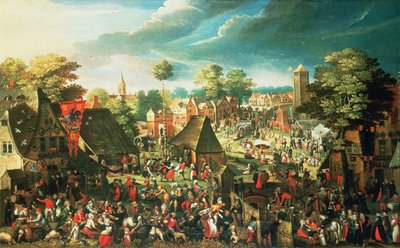 La festa di San Giorgio da Pieter Balten